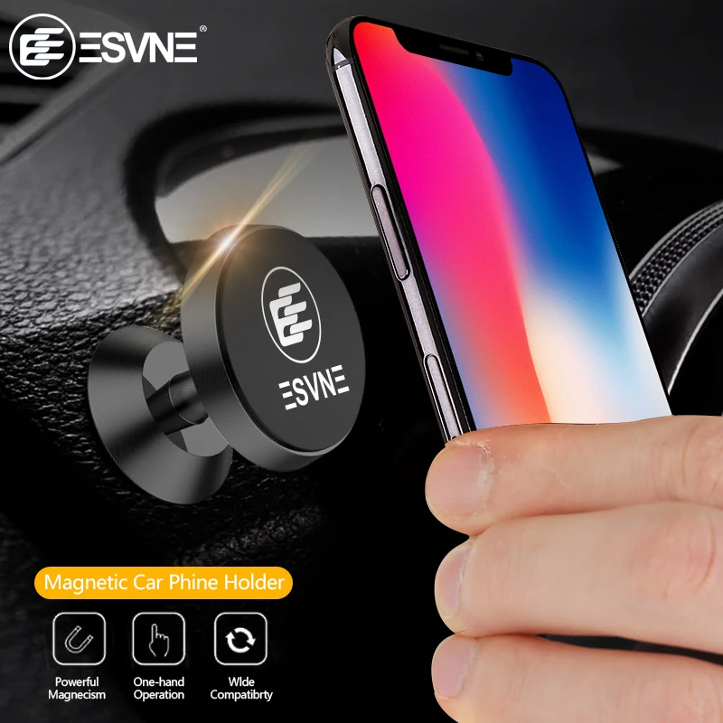 ESVNE Универсальный магнитный держатель для телефона в машину стол горе стенд