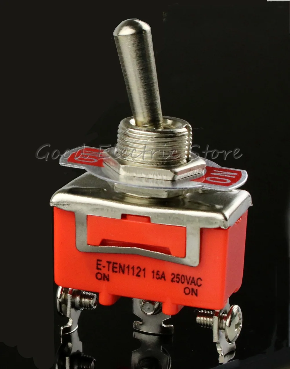 1 шт. E-TEN1121 15A 250VAC 3PIN ON-ON тумблер кулисный переключатель питания микропереключатель