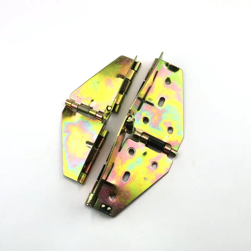 2 шт. складные петли бабочки для круглого стола|Петли шкафа| |