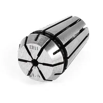 

CNC Chuck Milling Lathe Spring Collet Tool Bits Holder ER11 1.5mm Dia Clamp