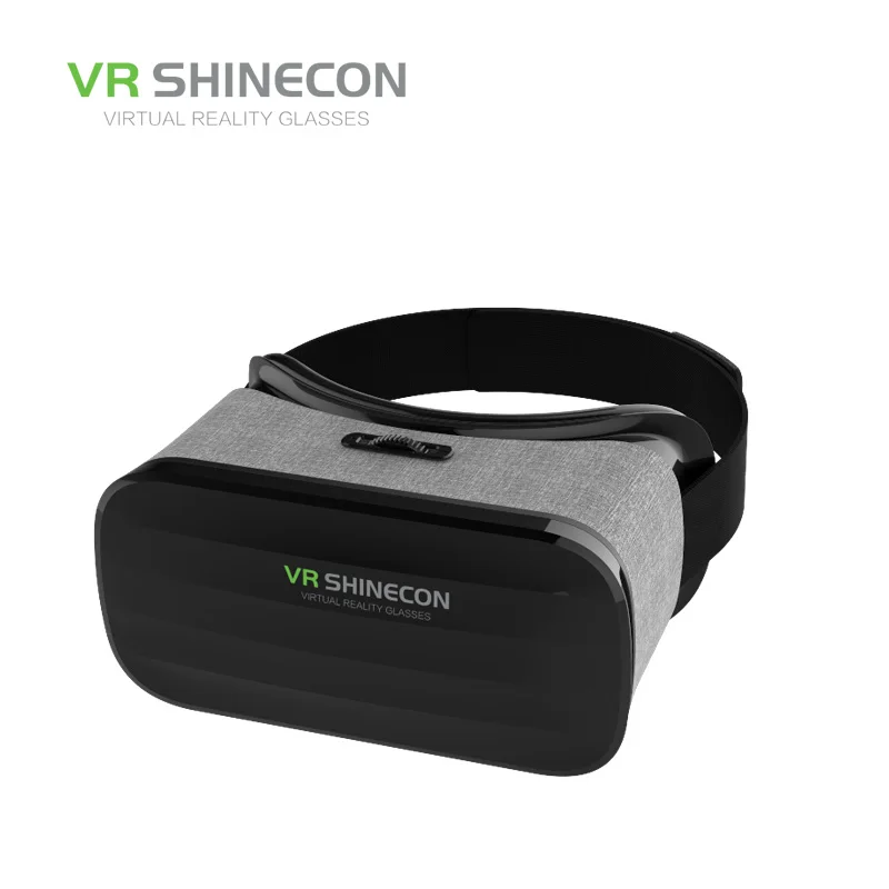 Shinecon VR Y005 модная Гарнитура 3D Виртуальная реальность шлем смартфон картонная