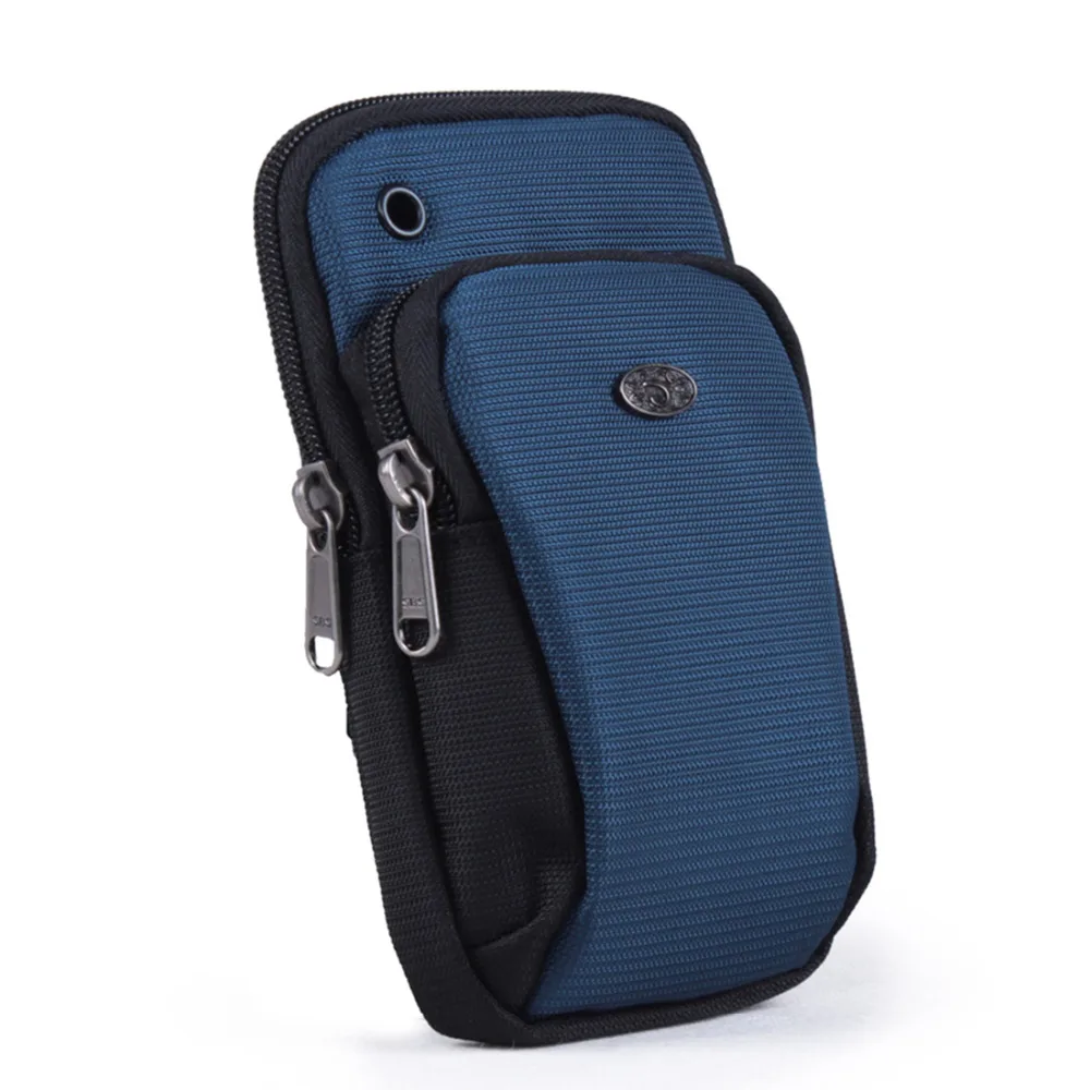 Высокое качество Оксфорд ремень Фанни поясная унисекс сотовый мобильный чехол