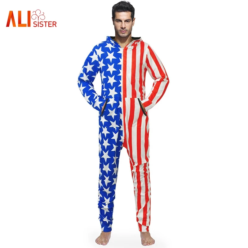 3d комбинезон с принтом волка мужские комбинезоны длинным рукавом повседневный