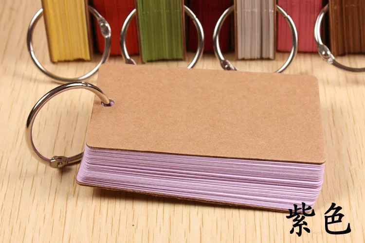 

Блокноты Mengtai кавайные крафтовые