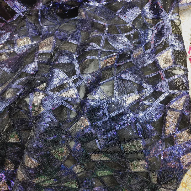 Новейшие блестки/кружево с вышивкой/ткань для модного платья сетка блестками