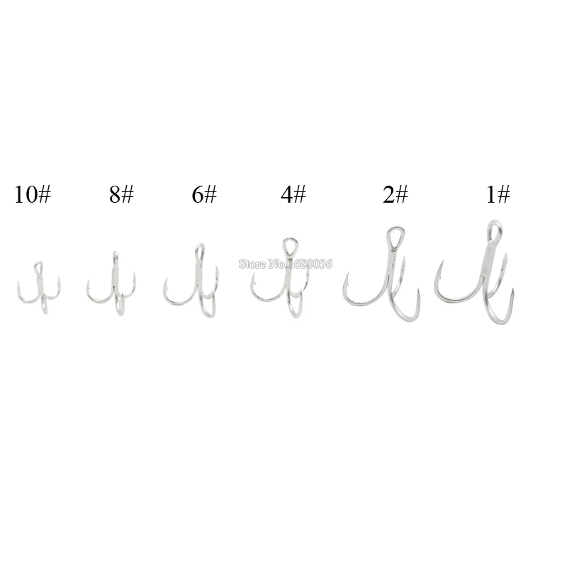 8 шт./лот крючки рыболовные конфигурации ST41 корыта крови скрипичный 1 #2 #4 #6 #8 #10 #