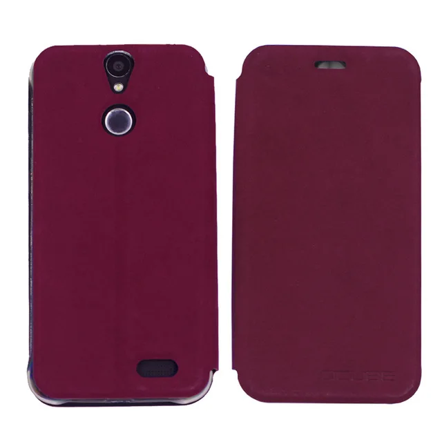 OUBCE Роскошные Vernee тор case крышка Специальный Защитный Флип PU Leather Case For 5.0