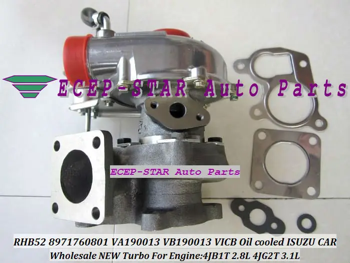 Бесплатная доставка турбокартридж CHRA Core RHB52 8971760801 8-97176-0801 VA190013 VICB с масляным