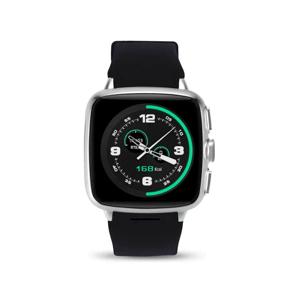 Z01 новый Android 5.1 smart watch мобильный телефон с высоким разрешением сенсорный экран