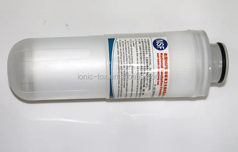 Портативный натуральный ионизированный фильтр для воды/NSF фильтрация щелочной