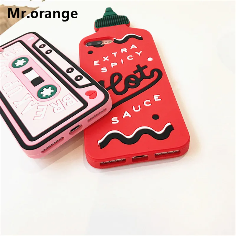 Mr. orange Новый чехол с кофейными чашками для iPhone 6 6S 7 6plus 6splus 7plus милый розовый мягкий