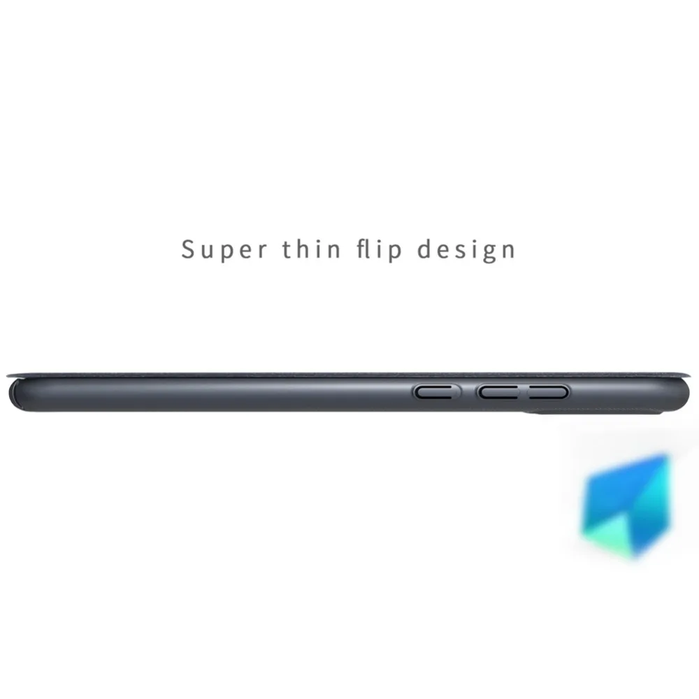 Чехол для Huawei P30 Lite NILLKIN Sparkle Роскошный кожаный флип чехол матовая жесткая задняя