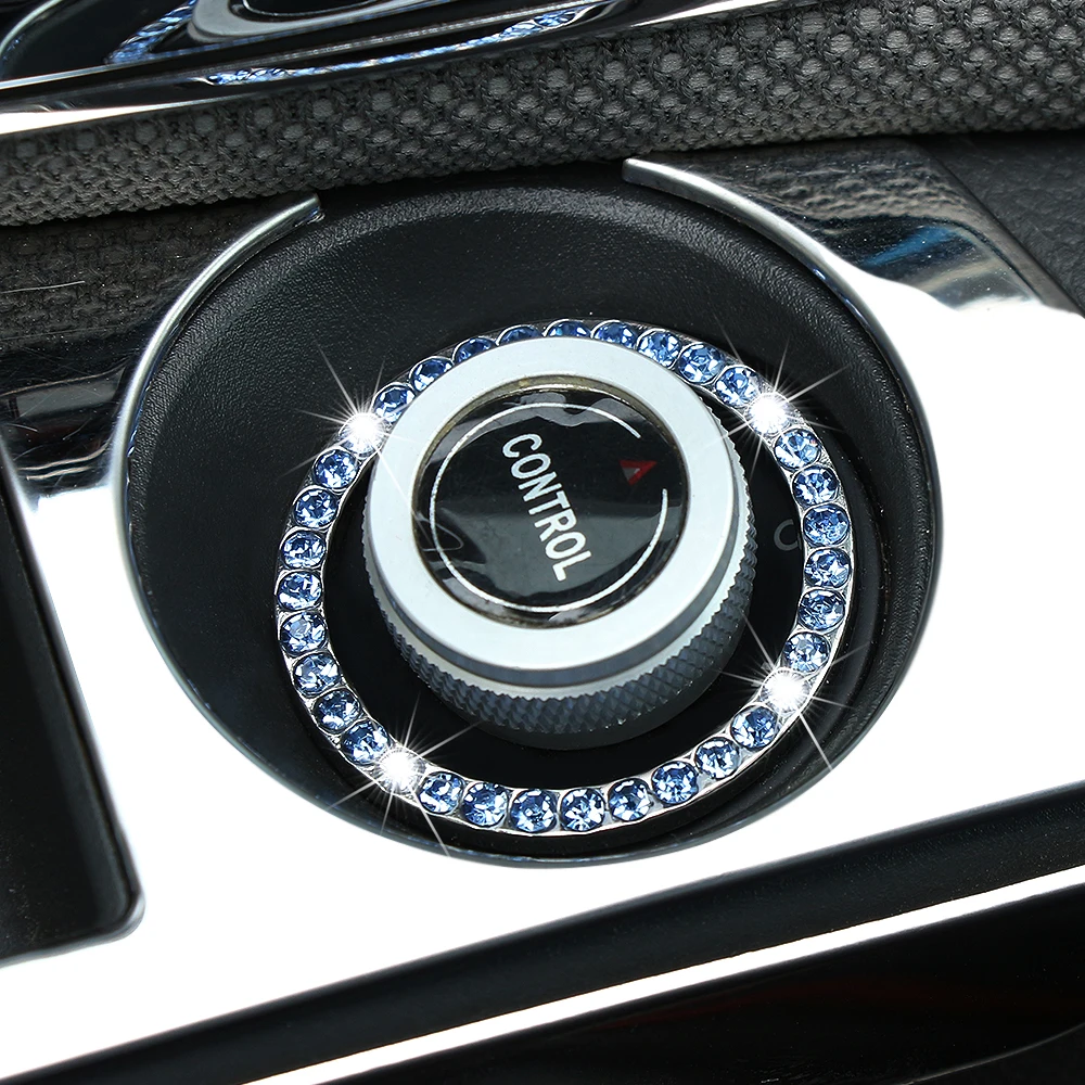 Автомобильный двигатель старт Стоп ключ зажигания кольцо для BMW Все серии 1 2 3 4 5 6 7
