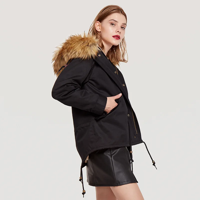 2018 новые куртки для женщин Зимняя распродажа парка Толстая зимняя Свободная