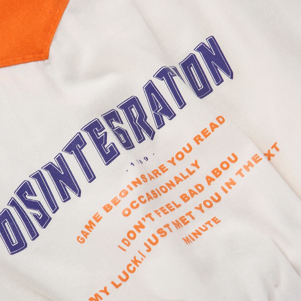 Винтажная цветная ветровка куртки пальто весна 2019 хип хоп повседневная верхняя