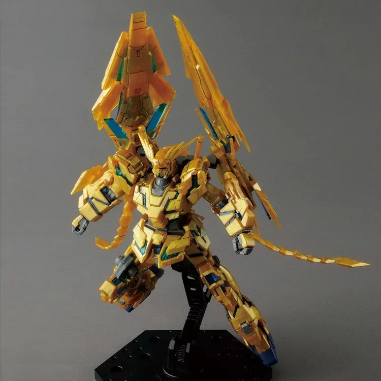 Gundam Модель RX-0 единорог GUNDAM 03 Золотой PHENEX Freedom разрушить Броня Unchained мобильный костюм детские игрушки