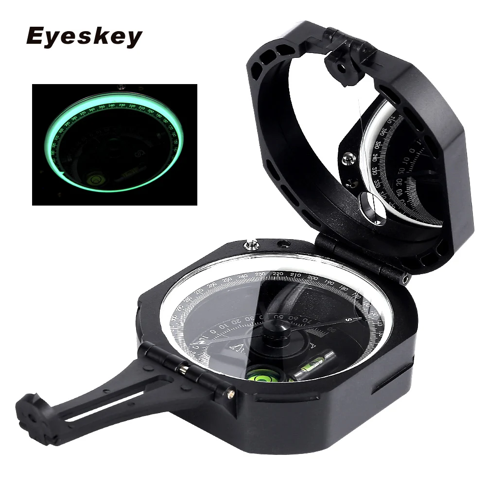 

Eyeskey Professional Geological Compass Handheld Lightweight Military Compass Outdoor Survival Camping Equipment Pocket Compass