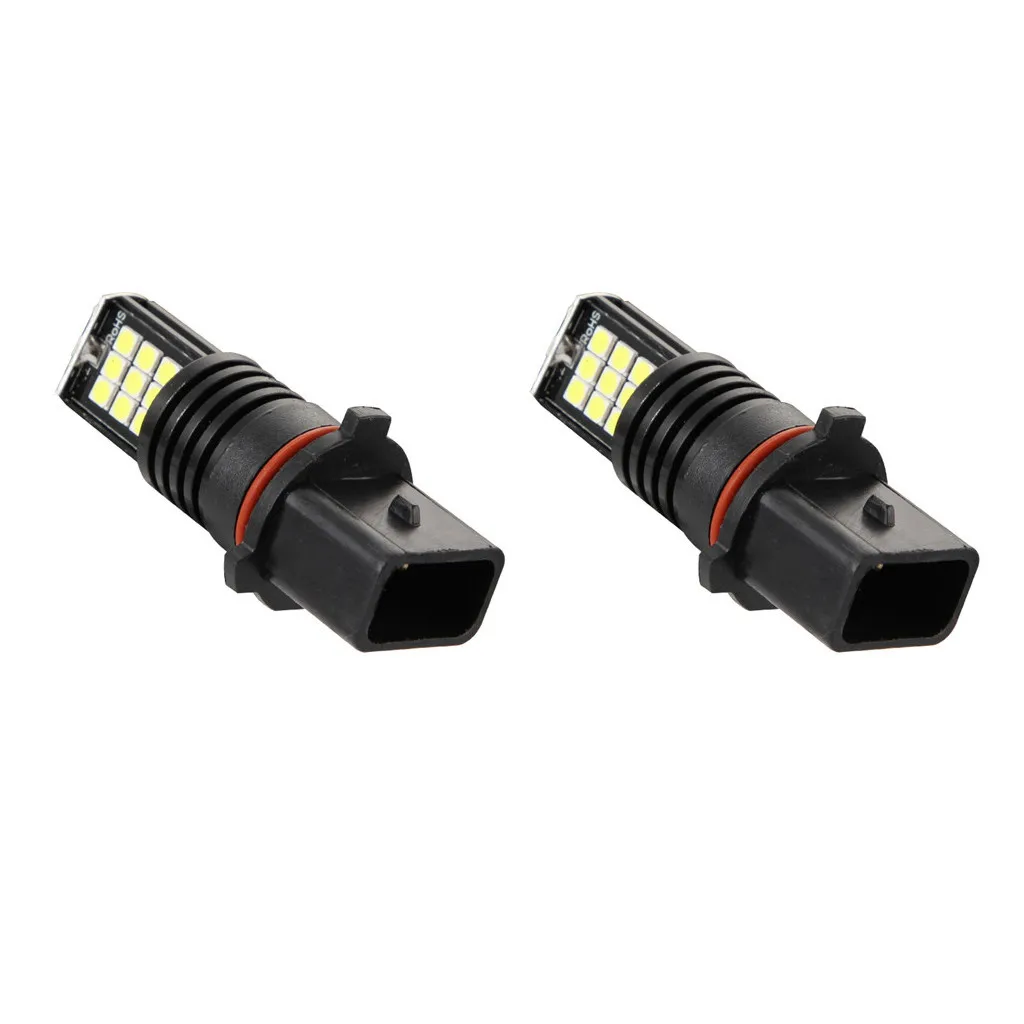 WUPP 2019 новая Автомобильная противотуманная фара 2 шт. P13W 12V 3030 SMD светодиодный RGB