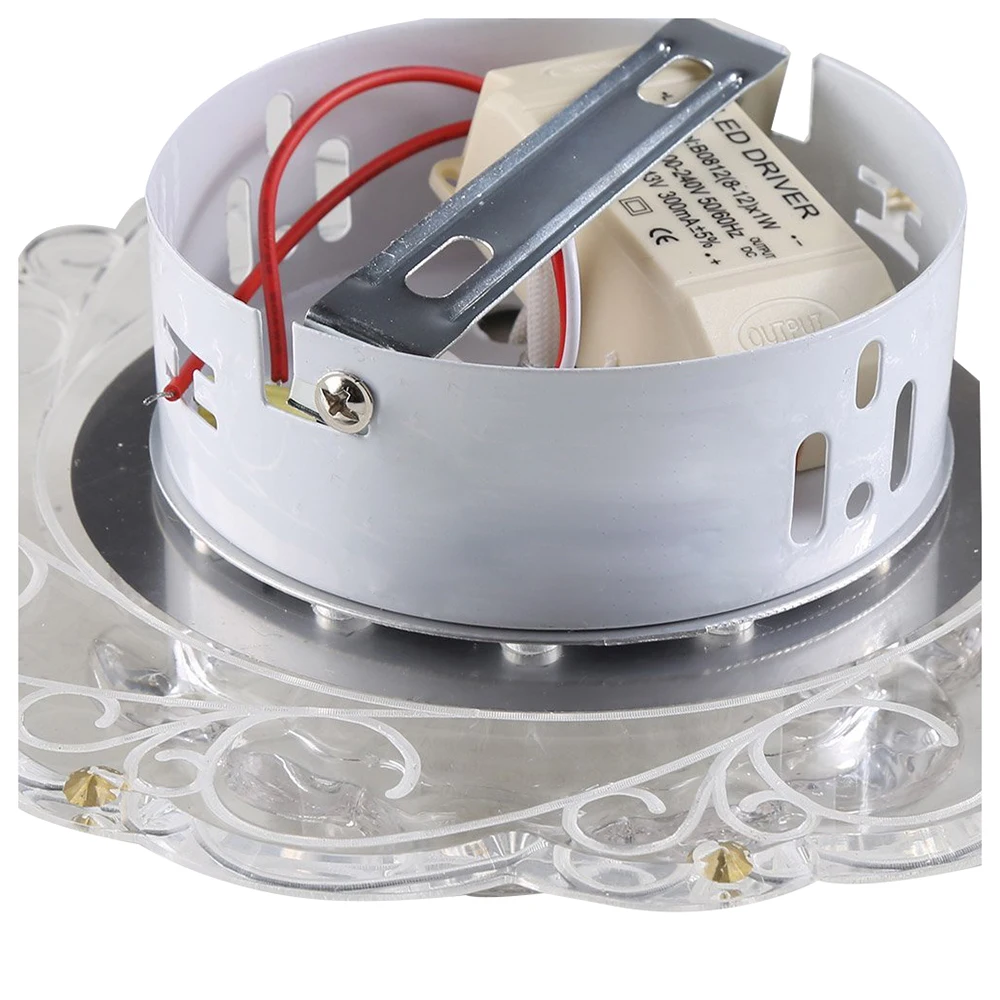 Светодиодная Подвесная лампа в виде лотоса 3 Вт основной теплый светильник