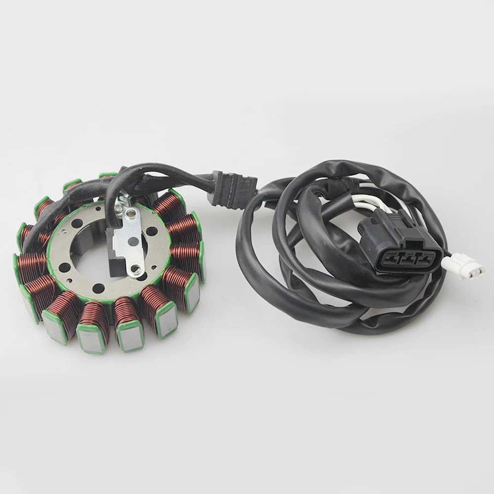 Мотоцикл Статор катушки для Yamaha ATV YFM700 гризли 700 2007-2014 YFM550 550 2009 2010 2011 2012 2013 2014 |
