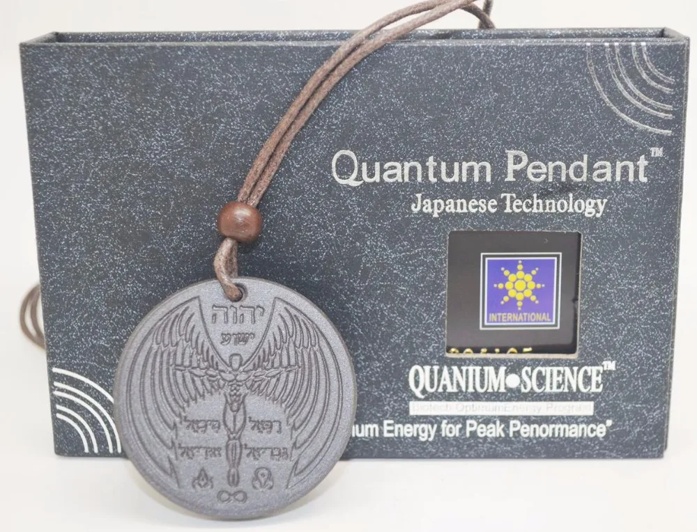 10 шт./лот Бесплатная доставка Подвеска ANGEL Shekinah Scalar Energy Quantum 3000-3500cc подвеска с