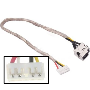 

New Laptop DC Power Jack with cable for HP DV7 DV7-1000