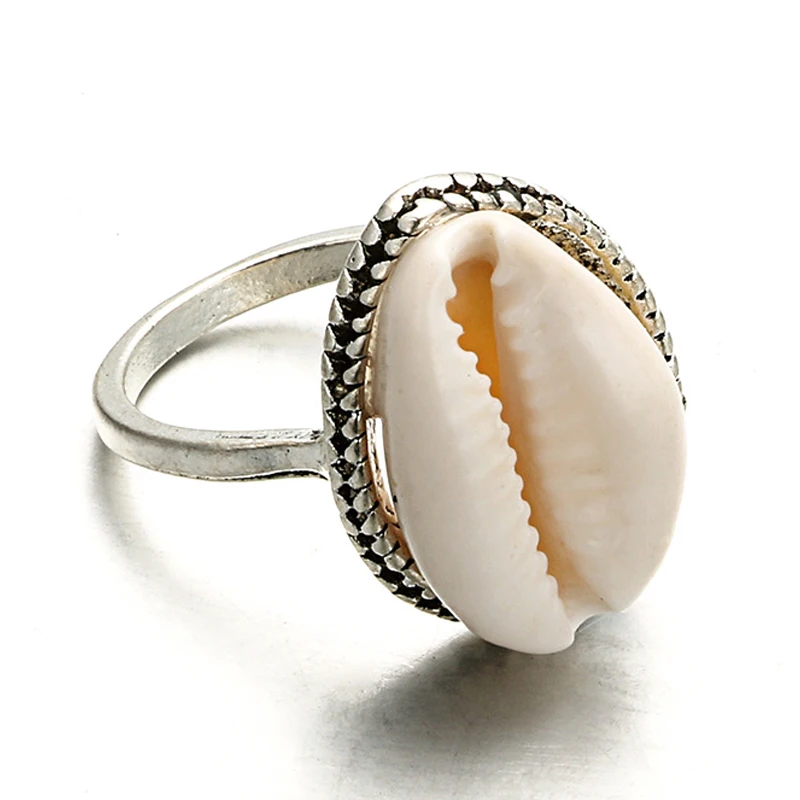 Богемные пляжные кольца миди для женщин креативное этническое винтажное