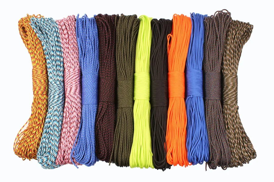 Кемпинг SKY Paracord 2 мм 3 Strand paracord Core Открытый Кемпинг веревка парашютный шнур шнурок палатка Многофункциональный Corda