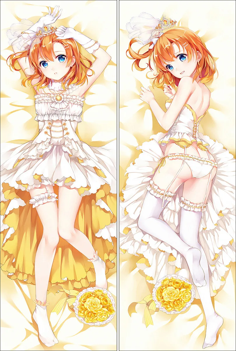 Японское аниме Yazawa Nico Love Live! Отаку Подушка «Dakimakura» крышка Чехол обниматься тела чехол s
