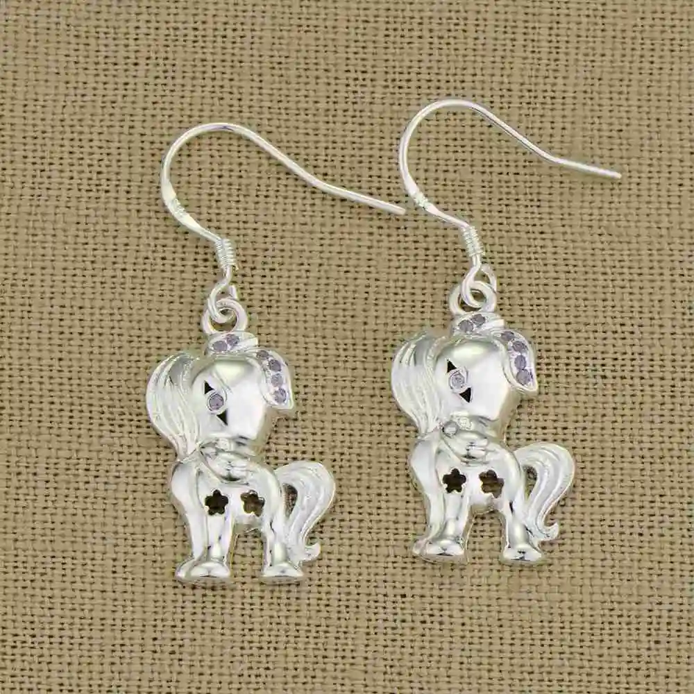 New Arrival cute cartoon fashion silver plated Earrings for women jewelry Earring /QMJEELHD CTVXCIWU | Украшения и аксессуары