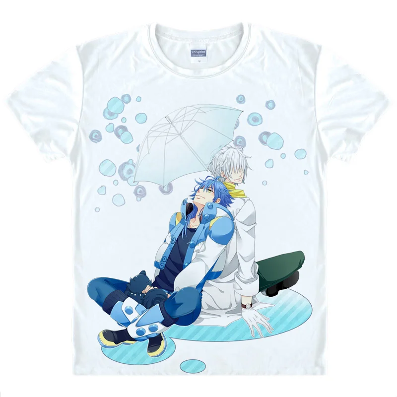 Coolprint японский Футболка с изображением в стиле аниме DRAMAtical Murder футболки мульти