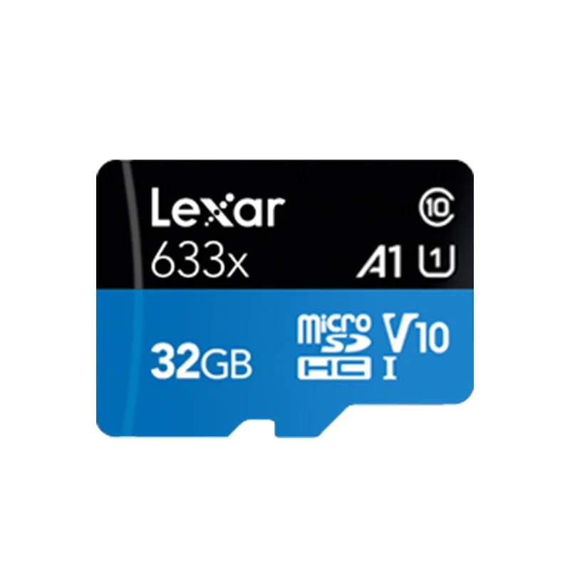32GB Lexar Professional 667x Micro SD карта 128 Гб 64 Гб 256 ГБ MicroSDXC карта памяти A2 C10 V30 1080p Full-HD 3D 4K TF карта - Емкость: 32GB