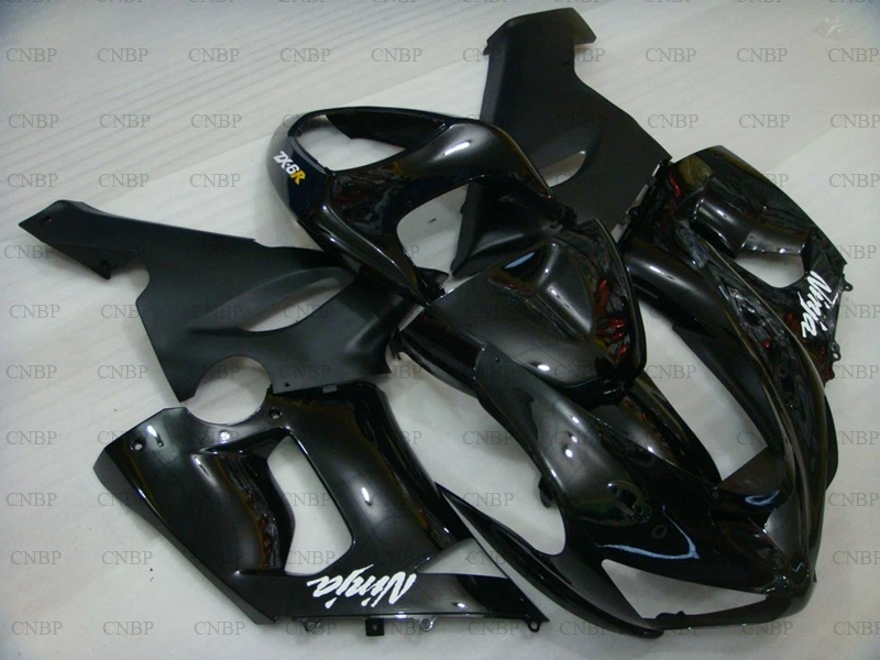 ZX6r 636 2005 2006 комплекты корпусов для Kawasaki 06 Пластиковые обтекатели Ninja ZX 6r черные