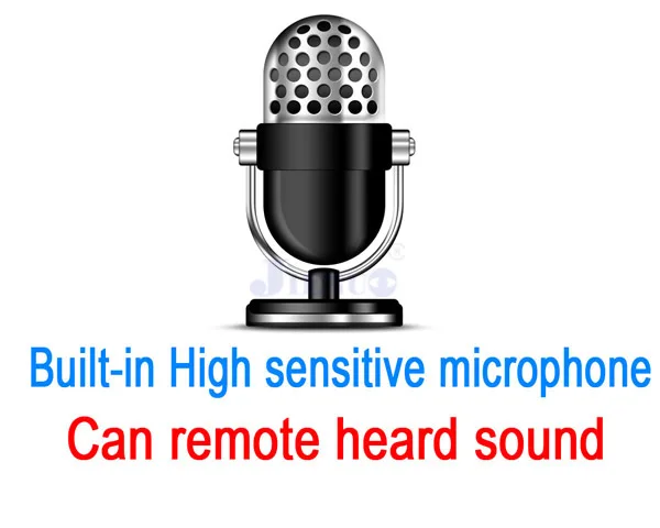 Водонепроницаемая купольная камера видеонаблюдения 720P аудио микро беспроводная