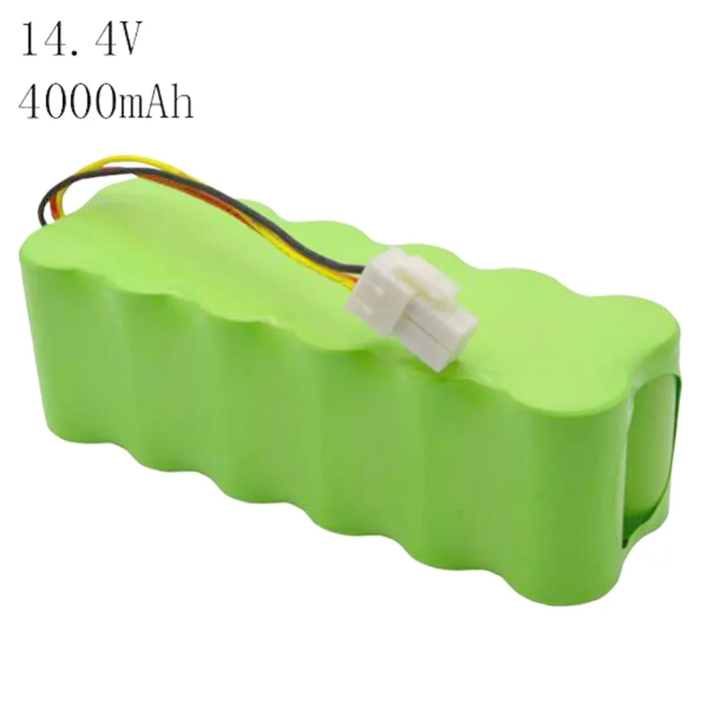 14 4 V 4000 mAh Ni MH вакуумная аккумуляторная батарея 0 Ah для Samsung NaviBot SR8840 SR8845 SR8855 SR8895 VCR8845