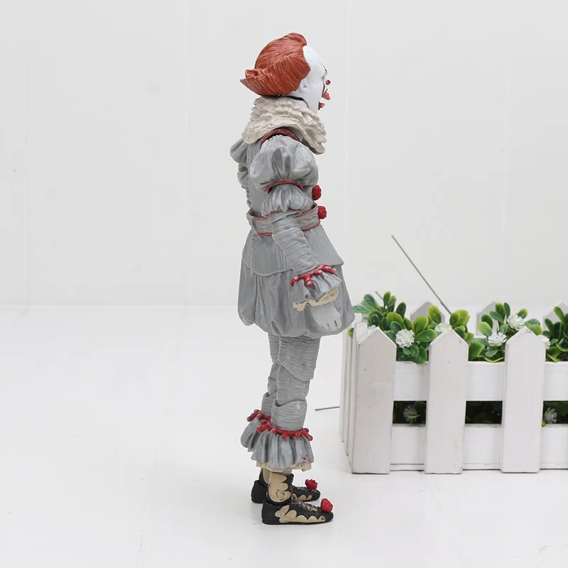 Фигурка клоуна NECA Stephen King's It Pennywise Joker 18 см|Игровые фигурки и трансформеры| |