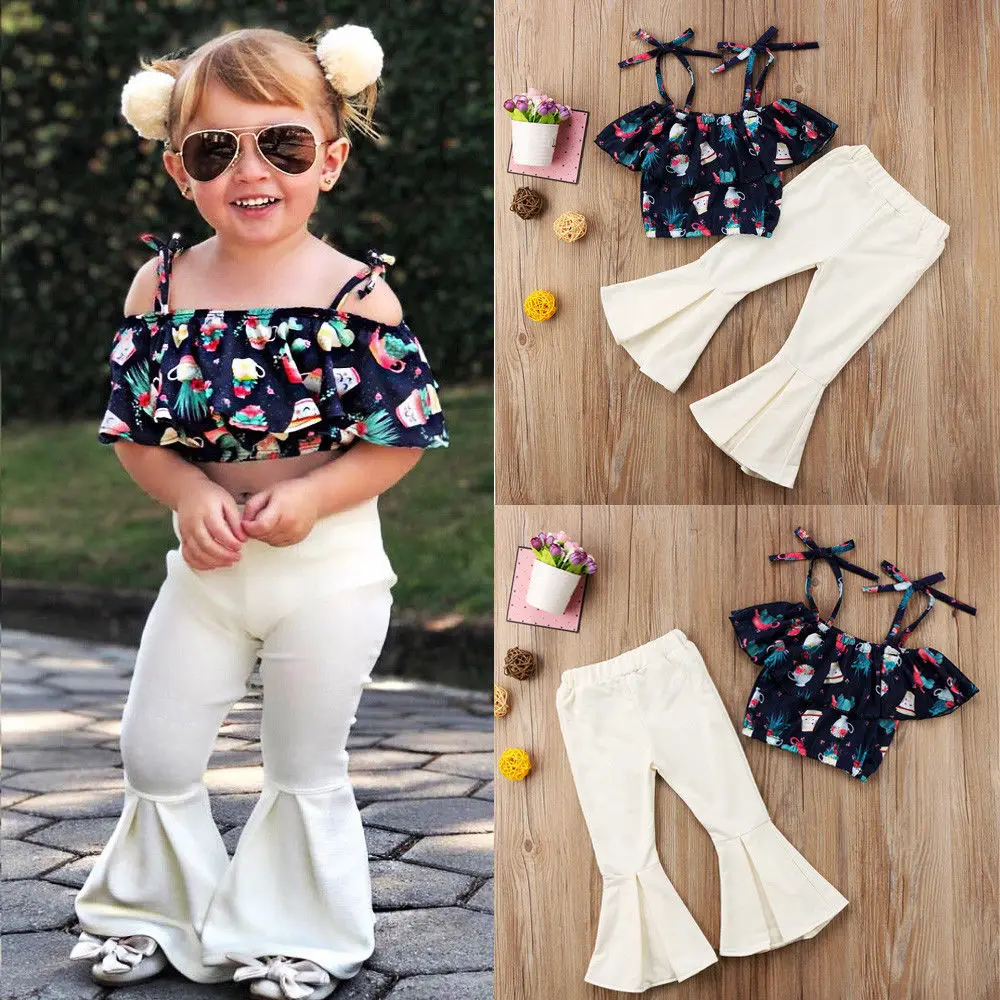 2018 Фирменная Новинка Повседневное малышей младенческой ребенок дети девочка с