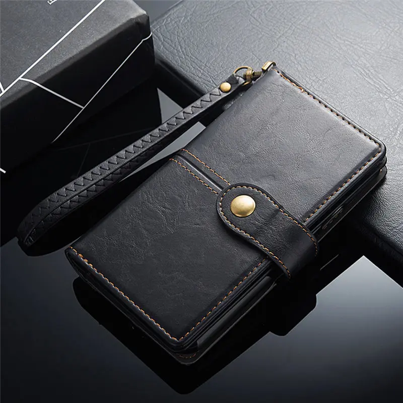 Coque For Samsung Galaxy S9/S9 Plus Case Flip Cover S9 Leather Phone | Мобильные телефоны и аксессуары