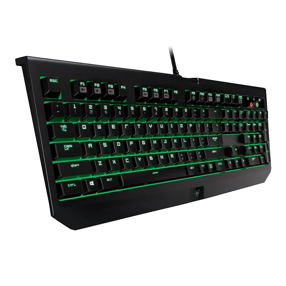 Оригинальный razer Blackwidow Ultimate 2016 Проводная игровая клавиатура с подсветкой