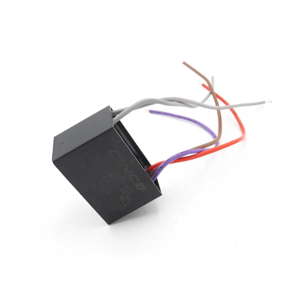 CBB61 3 5 мкФ + 6 250 V проводов конденсатор моторного двигателя Электрический