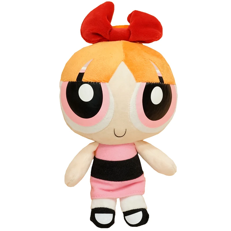 20 см 4 стиля The Powerpuff Девушки Пузыри цветок Buttercup фильм Мягкие плюшевые игрушки - Цвет: 03