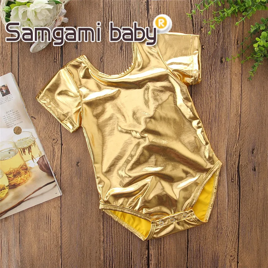 

SAMGAMI BABY Newborn Photography Props 2019 Summer Fashion Ponytail Decoration Toddler Girls Clothes Jumpsuit Infant Girl Romper