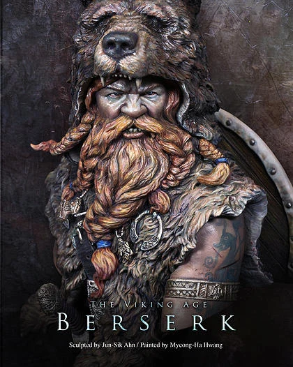 

Новый несобранный 1/10 резиновый бюст Berserker, набор из смолы, игрушки «сделай сам», неокрашенные наборы