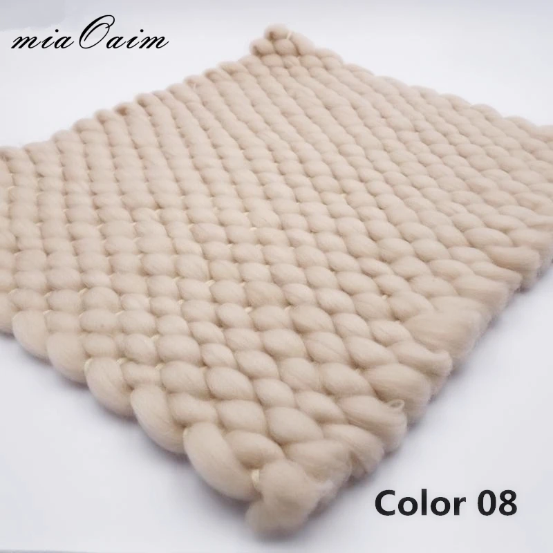 

2pcs/lot 45x40cm Handmade Acrylic Blanket Basket Stuffer Filler Newborn Baby Photograf Backdrops Photo Studio Props Shower Gift