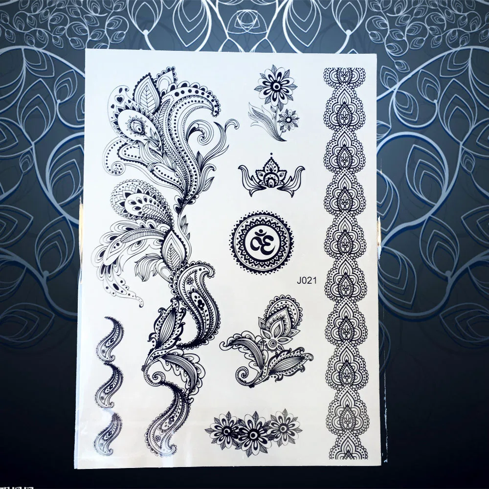 1 шт. сексуальный кружевной браслет с черными чернилами | Красота и здоровье