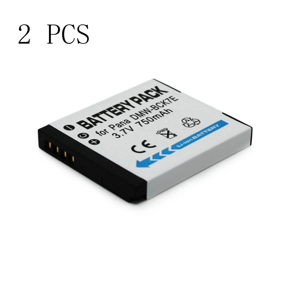 2 шт. аккумулятор WHCYonline для камеры Panasonic DMC FH2 FH5 FH25 FH27 TS25 S3 FH8|camera battery|battery for camerabattery