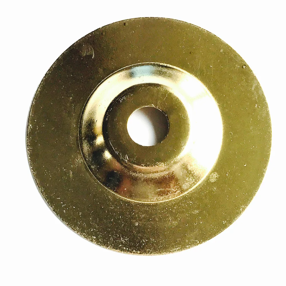 Бесплатная доставка 100*16 мм бесконтактная резка и чаша для полировки