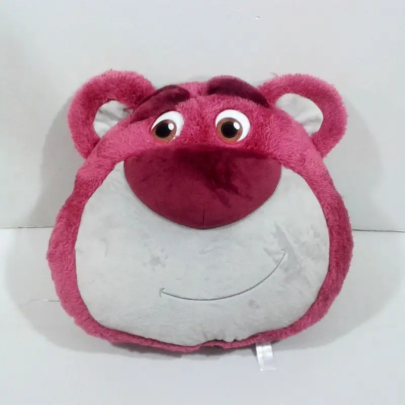 Плюшевая подушка Lotso Huggin 40*35 см мягкие игрушки детские подарки бесплатная