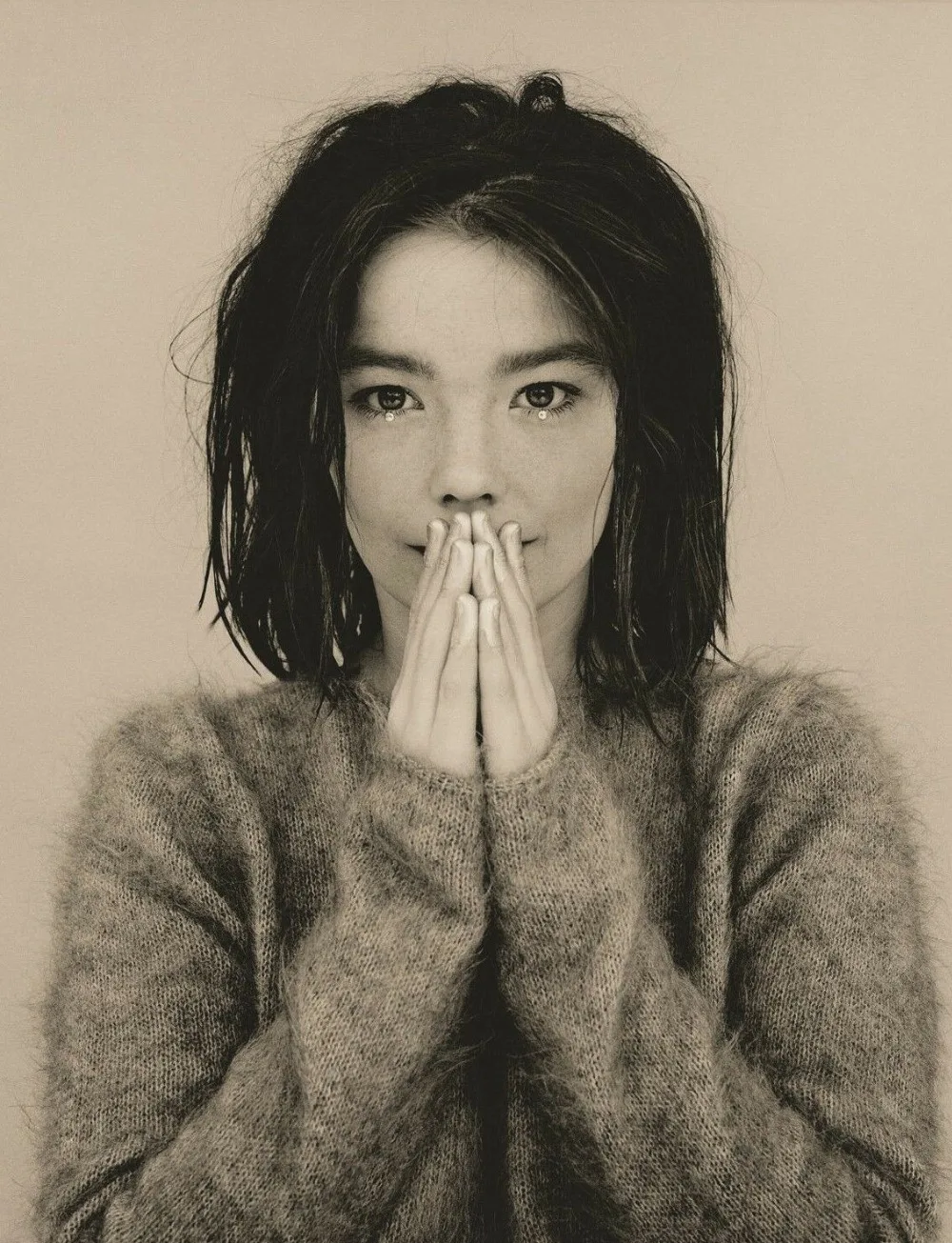 BJORK SILK POSTER Wall painting 24x36inch | Дом и сад