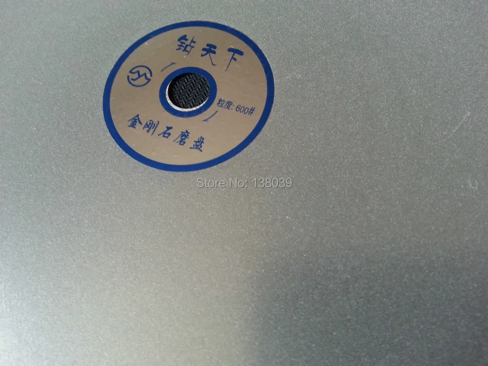 Зернистость 600 с алмазным покрытием 8 дюймов плоский круг диск для полировки |